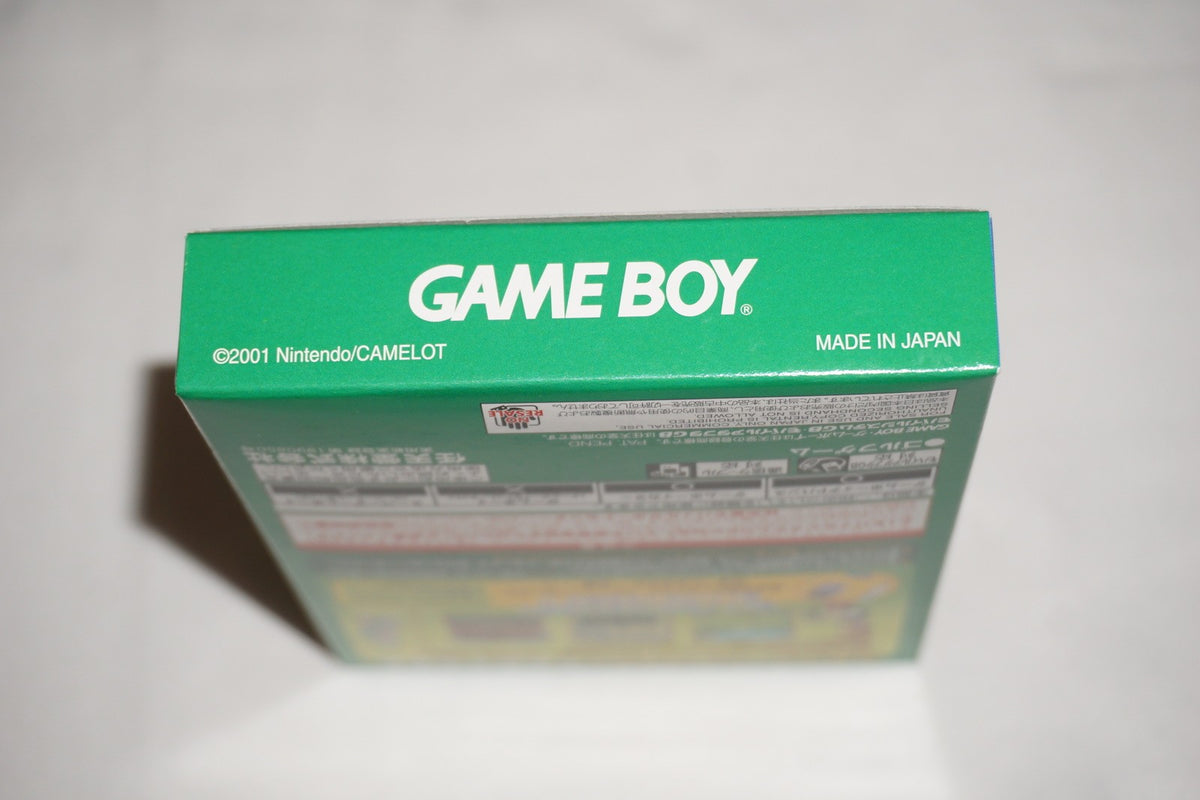 Mobile Golf (Game Boy Color GameBoy) Complete in Box w/ Adapter CIB Japan Import
