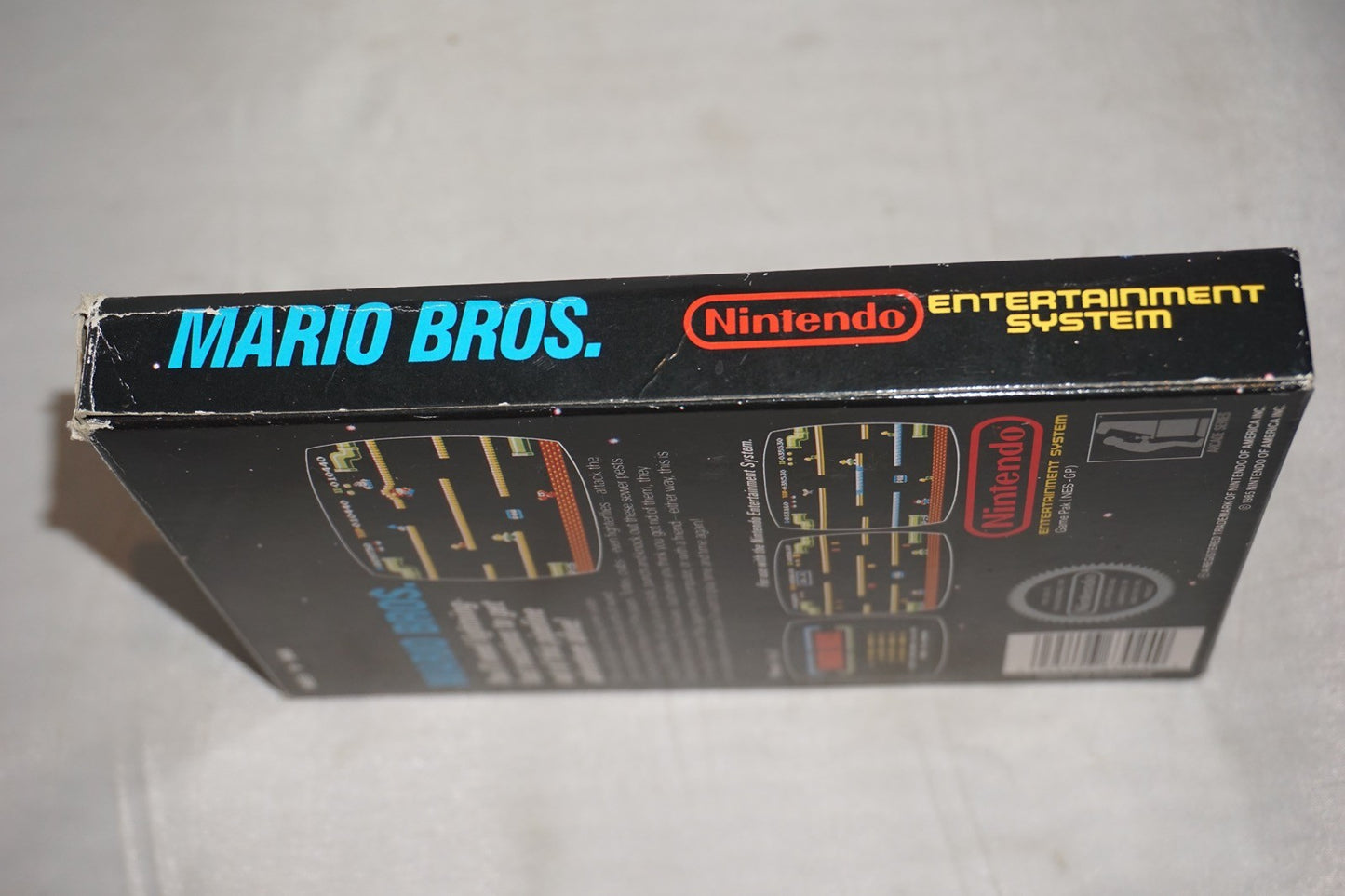 Mario Bros Arcade Series Rev A (Nintendo NES) Complete in Box CIB