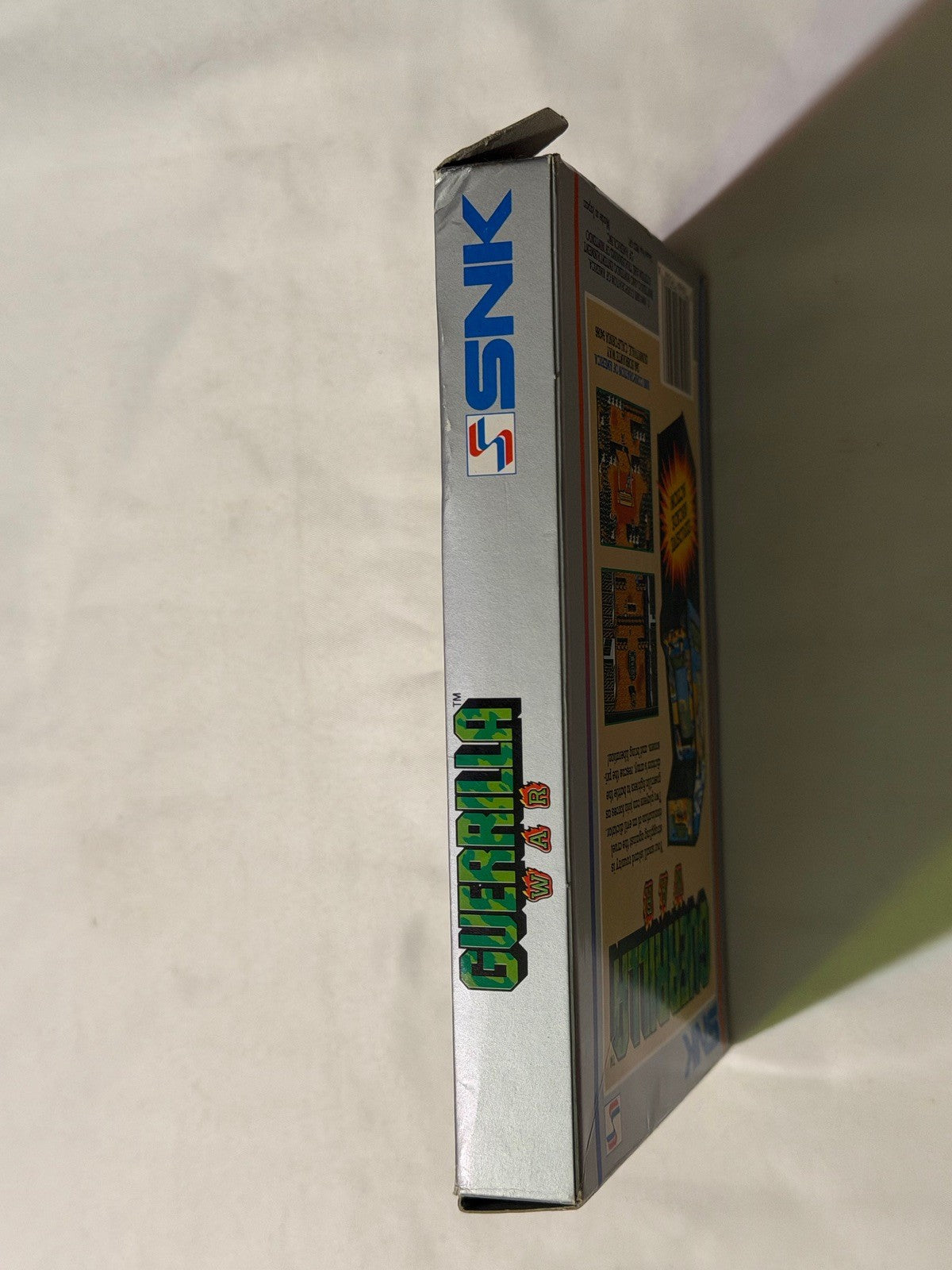 Guerrilla War (Nintendo NES) Complete in Box CIB
