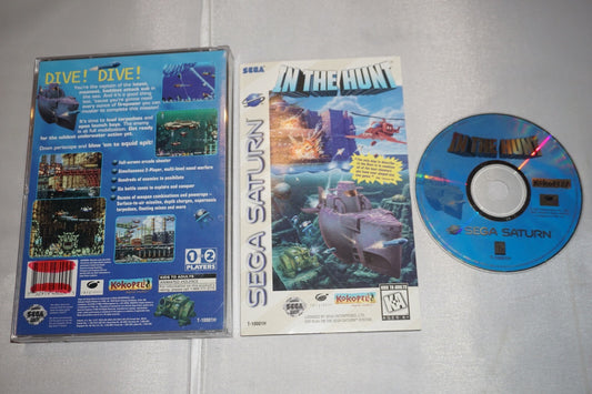 In The Hunt (Sega Saturn) Complete