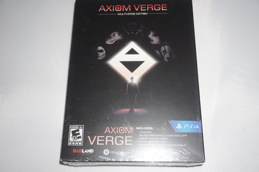 Axiom Verge Multiverse Edition (Sony Playstation 4 ps4) NEW Sealed