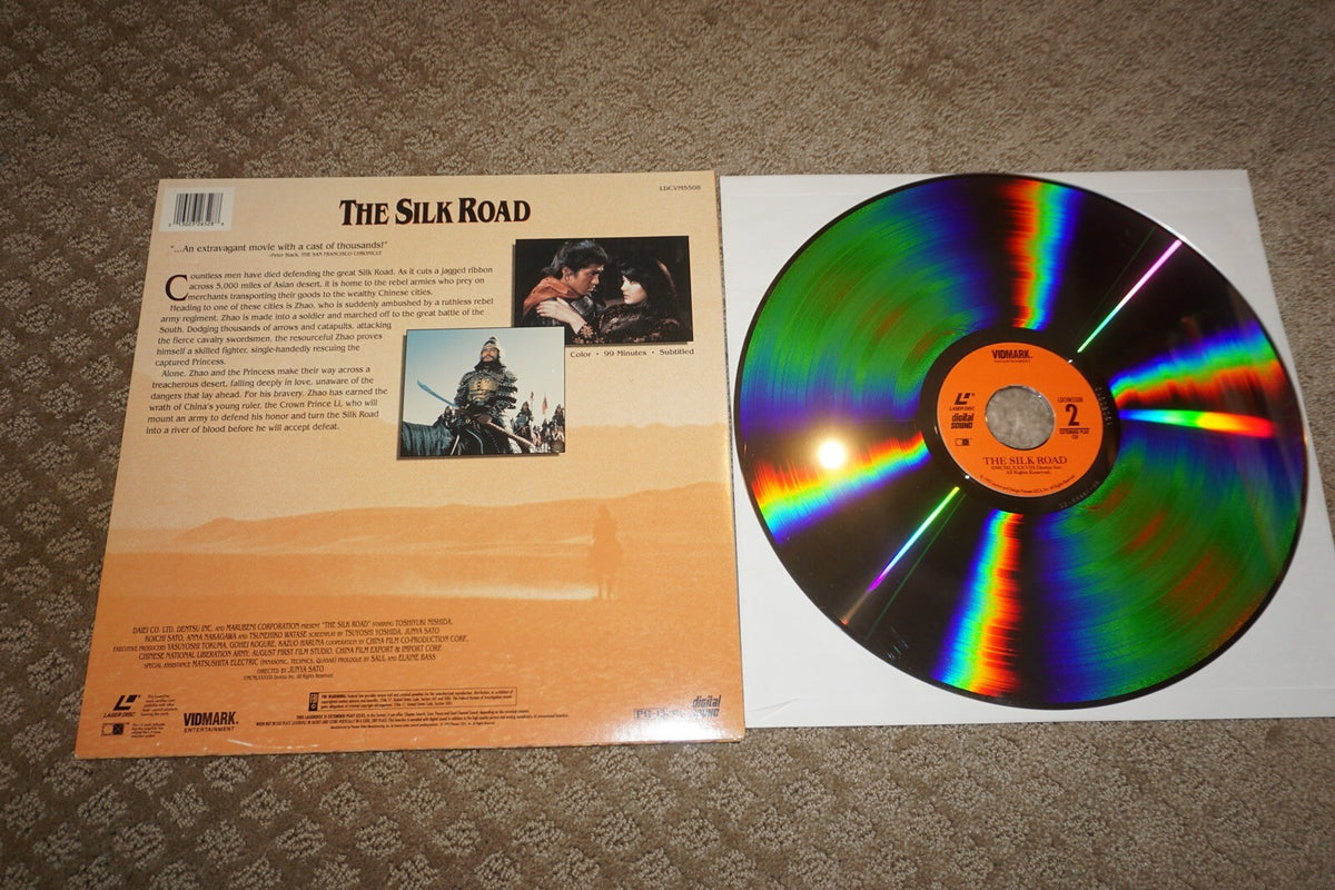 Silk Road Laserdisc