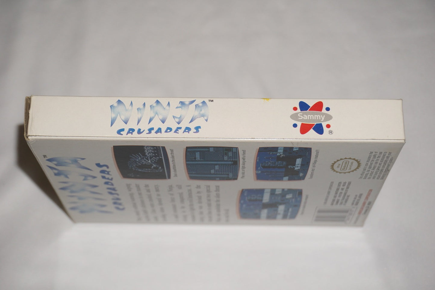 Ninja Crusaders (Nintendo NES) Complete in Box CIB