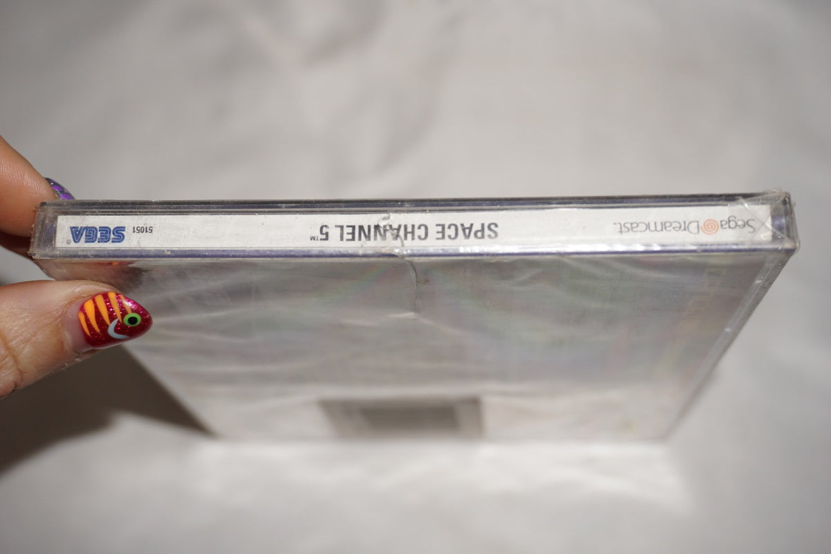 Space Channel 5 (Sega Dreamcast) NEW Sealed