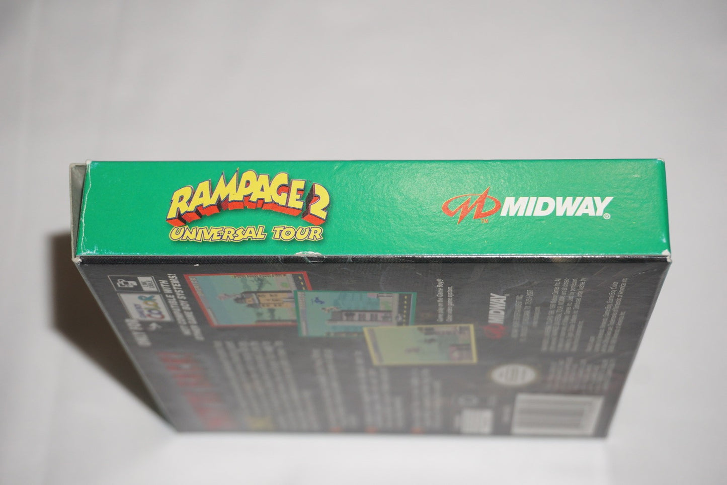 Rampage 2 (Nintendo Game Boy Color Gameboy) Complete CIB