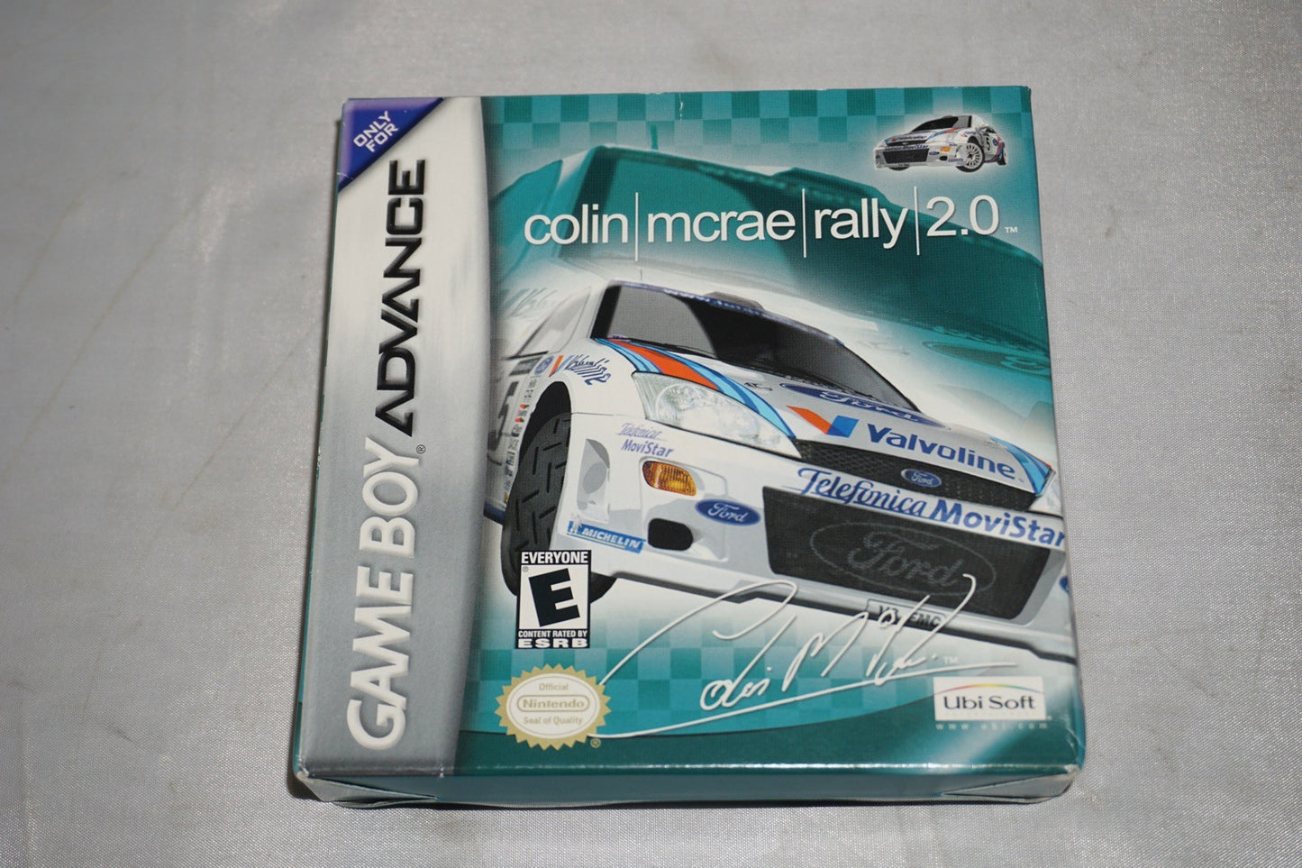 Colin Mcrae Rally 2.0 (Gameboy Advance GBA Game Boy) Complete Reg CIB Authentic