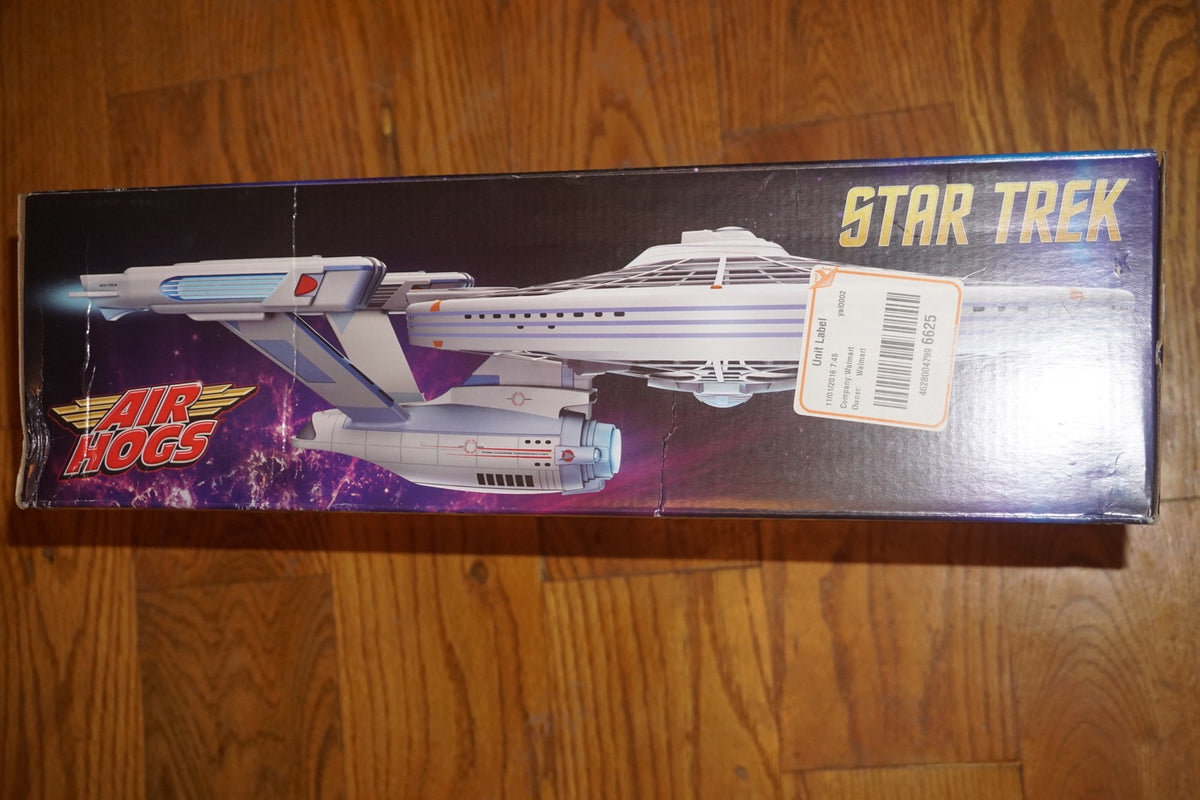 Star Trek U.S.S Enterprise NCC-1701-A Air Hogs NEW