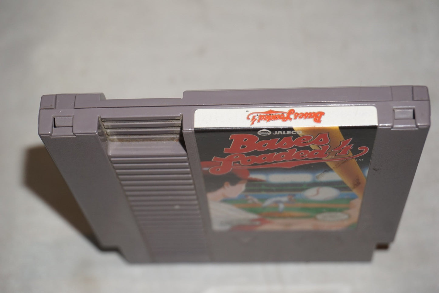 Bases Loaded 4 IV (Nintendo NES) Cart Only