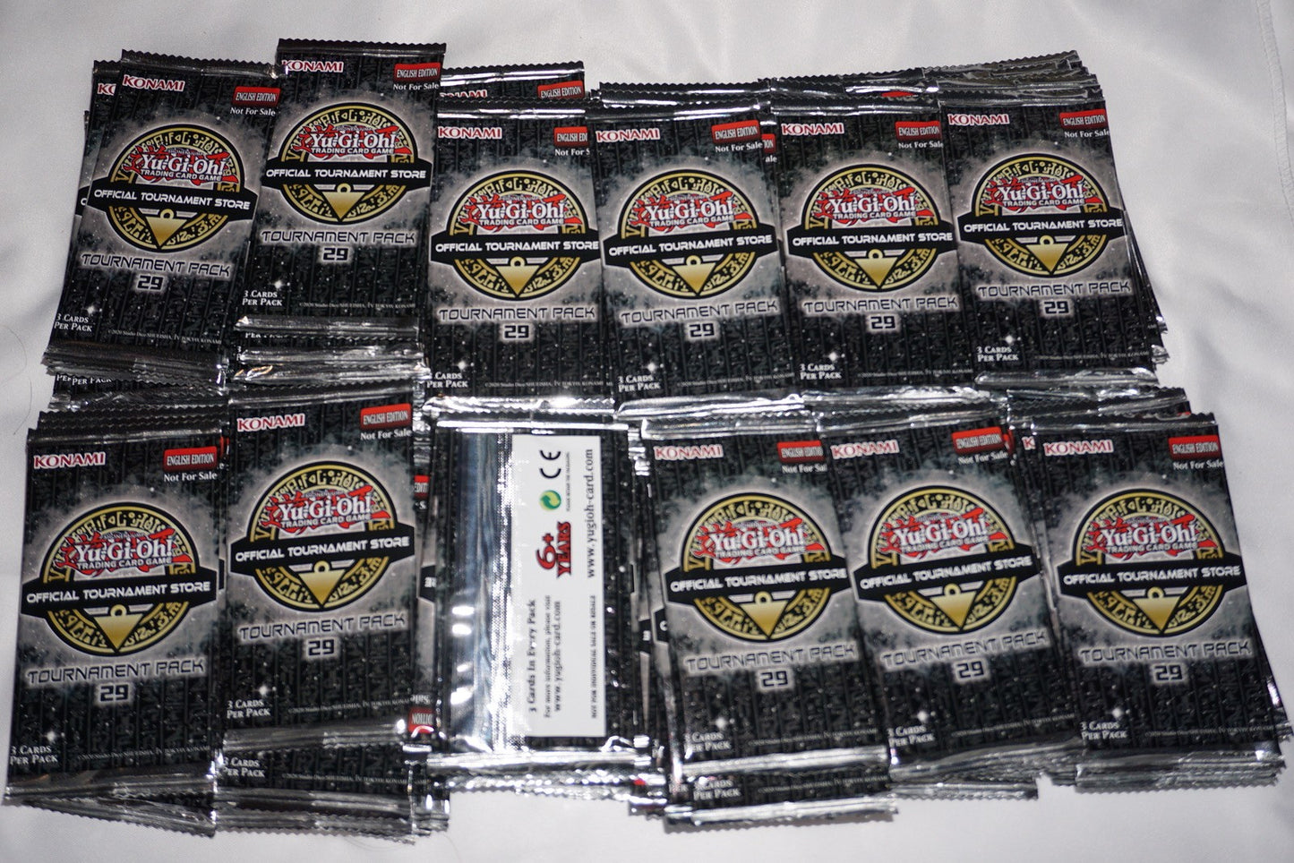Yu Gi Oh OTS Official Tournament Store Pack 29 x120 Lot NEW Sealed