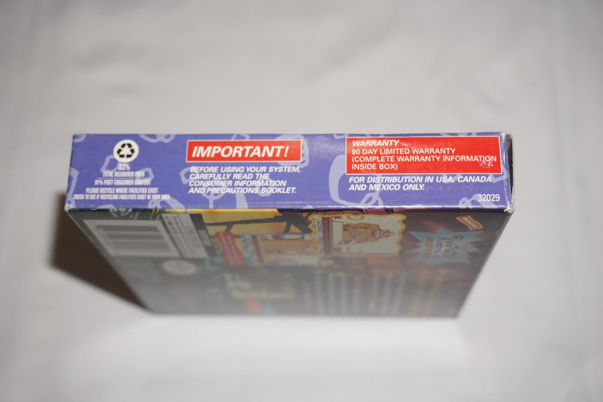 Rugrats Movie (Nintendo Game Boy Gameboy) Complete in Box w/ Poster CIB
