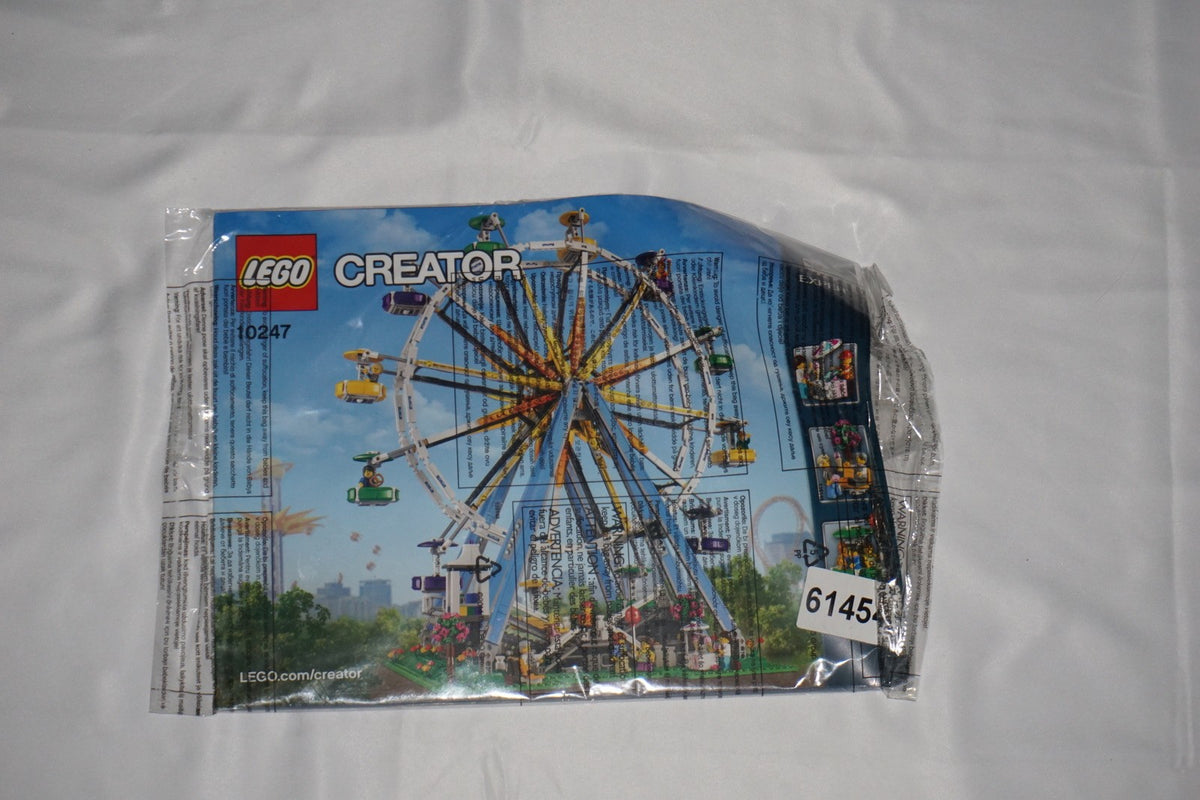LEGO CREATOR: Ferris Wheel (10247) NEW in Box