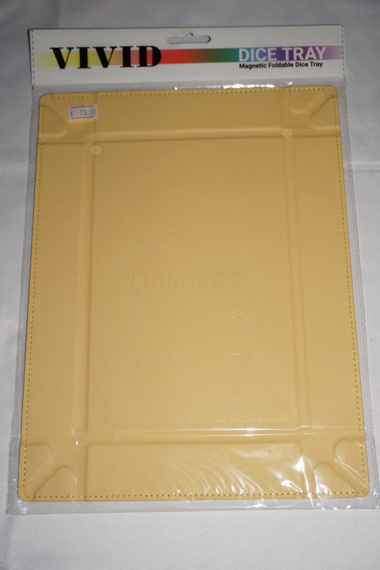 Ultra Pro Dice Tray Foldable Vivid Yellow