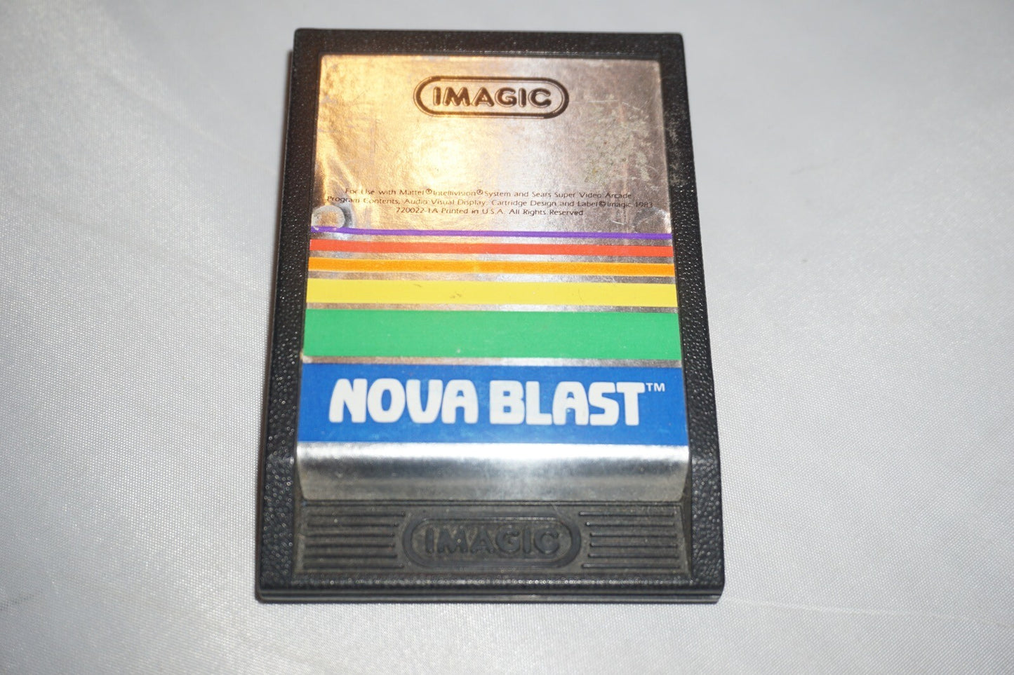 Nova Blast (Intellivision) Cart Only