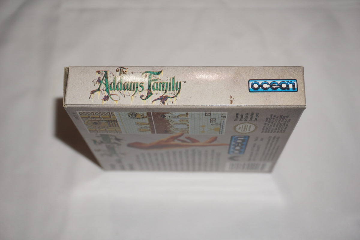 Addams Family (Nintendo Game Boy Game Boy) Complete in Box w/Poster CIB