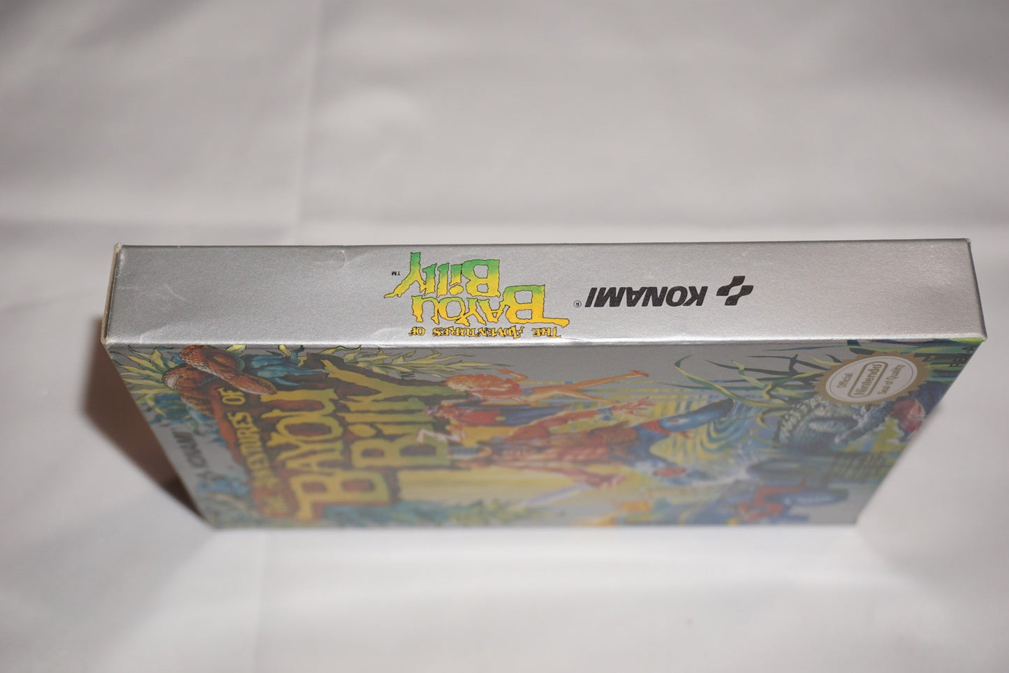 Adventures of Bayou Billy (Nintendo NES) Complete in Box CIB