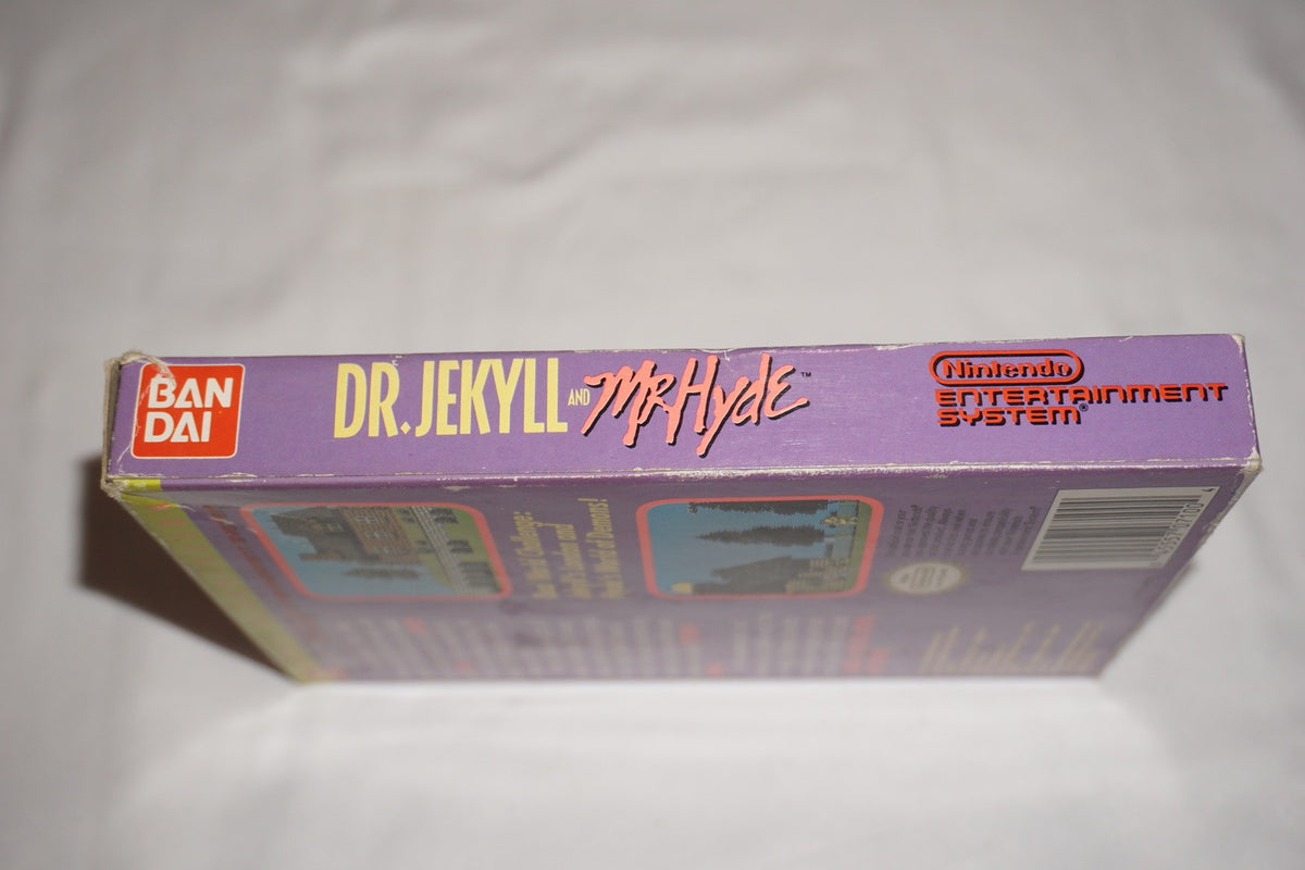 Dr. Jekyll and Mr. Hyde (Nintendo NES) Complete in Box CIB