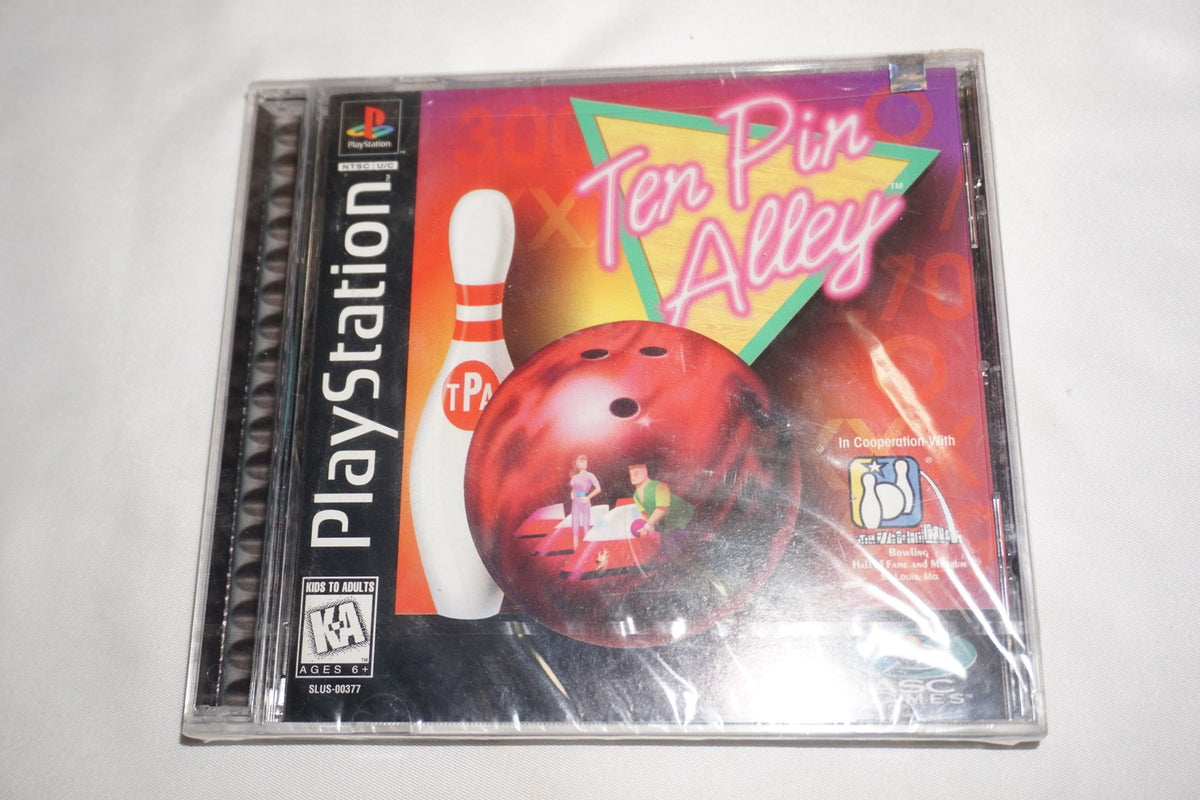 Ten Pin Alley (Sony Playstation 1 ps1) NEW Sealed