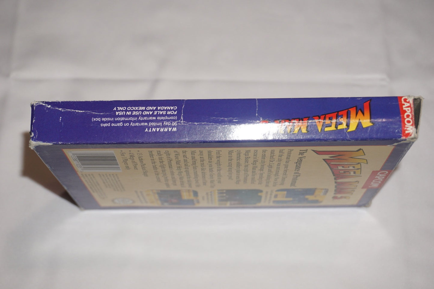 Mega Man 5 (Nintendo NES) Complete in Box CIB