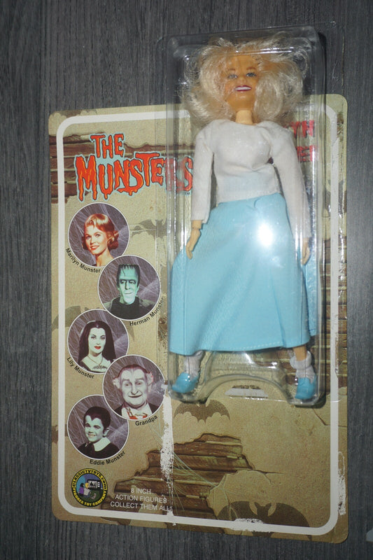 The Munsters Marilyn 8” Figure NEW Classic Toys Thundermall OPEN