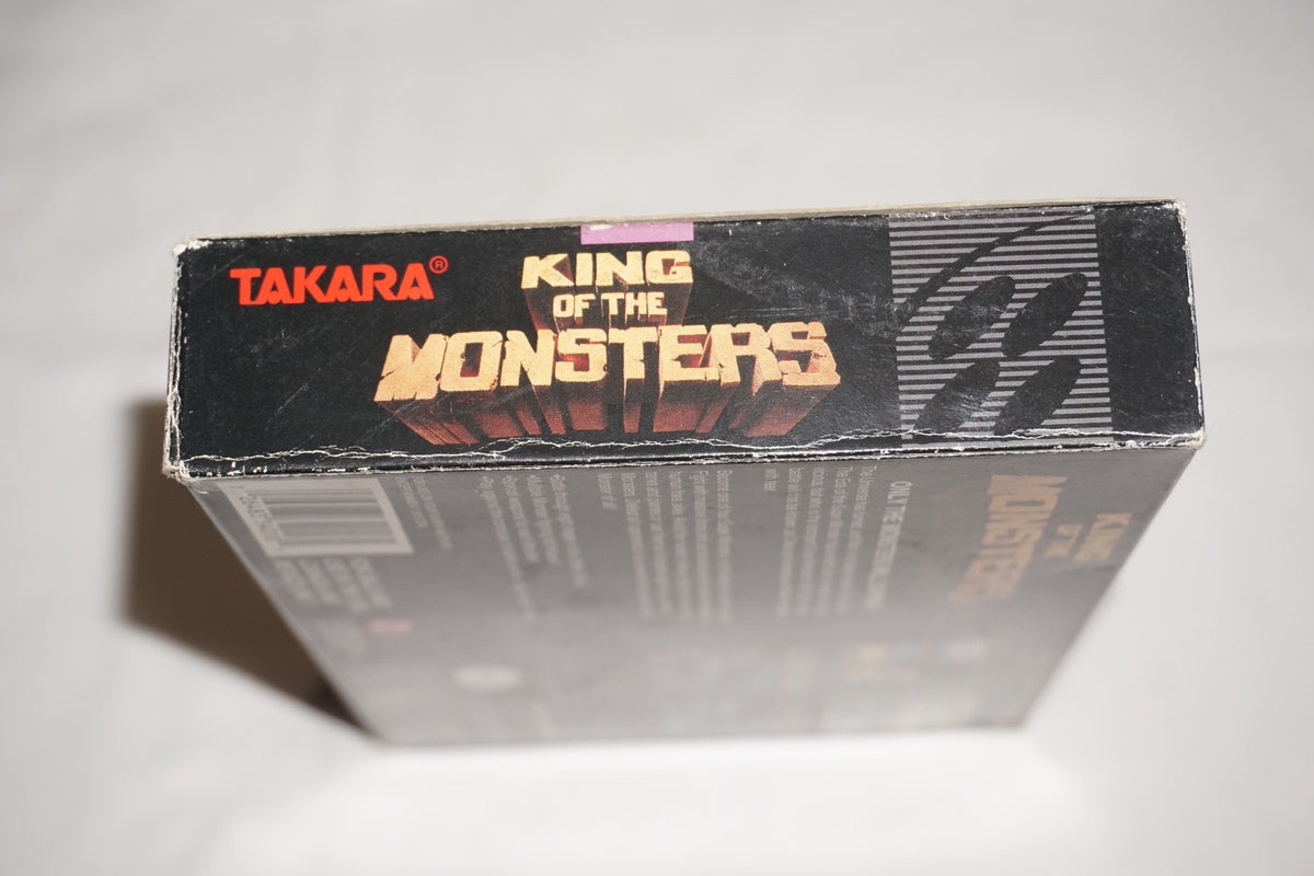 King of the Monsters 1 (Super Nintendo SNES) Complete in Box CIB