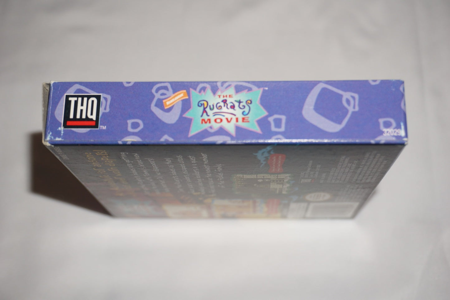 Rugrats Movie (Nintendo Game Boy Gameboy) Complete in Box w/ Poster CIB