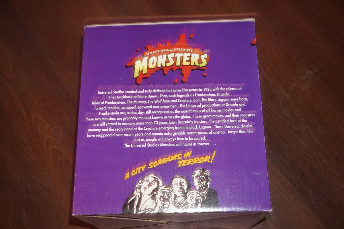 Universal Studios Monsters Frankenstein Calendar Mask NEW In Box Glenn Strange
