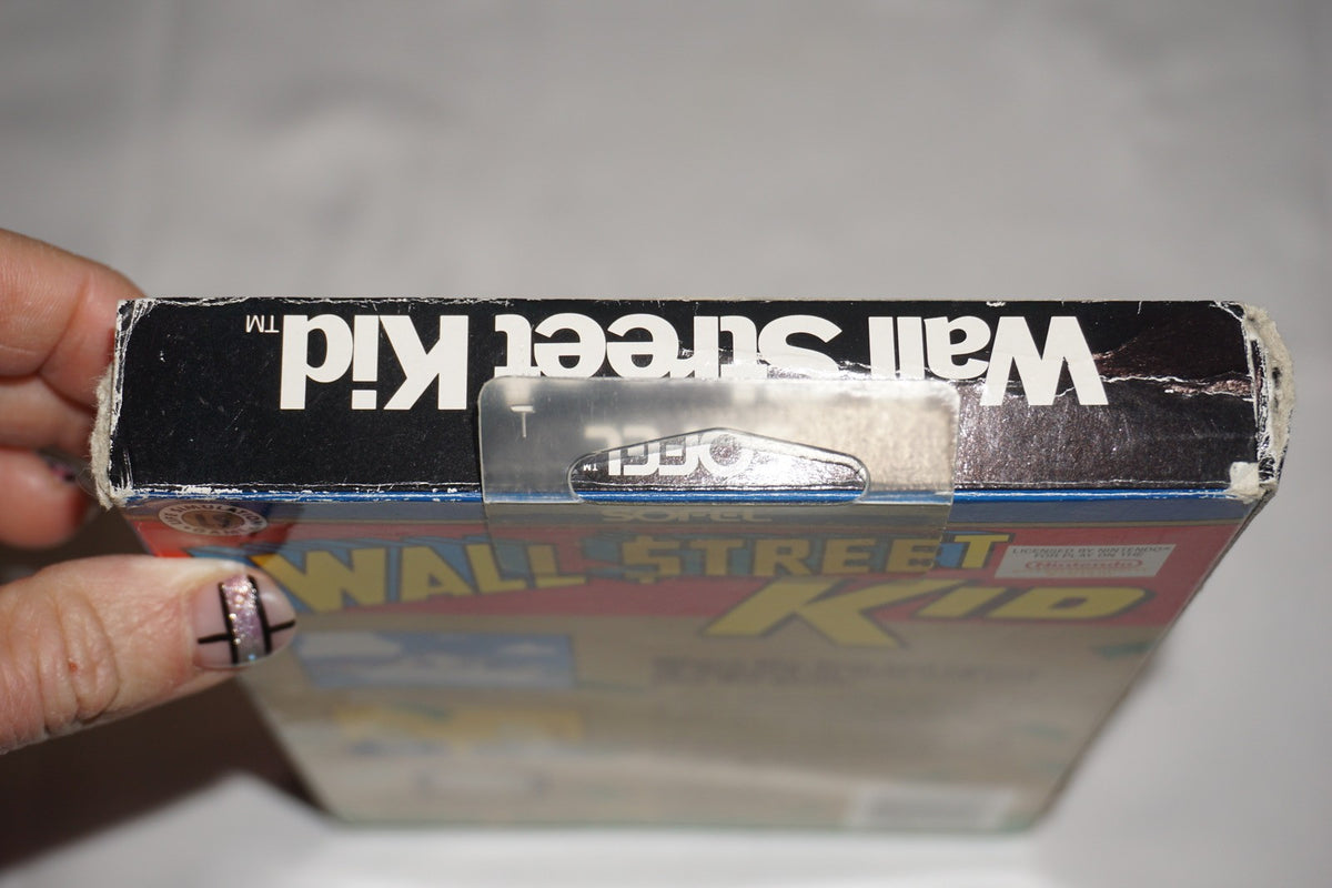 Wall Street Kid (Nintendo NES) Complete in Box CIB