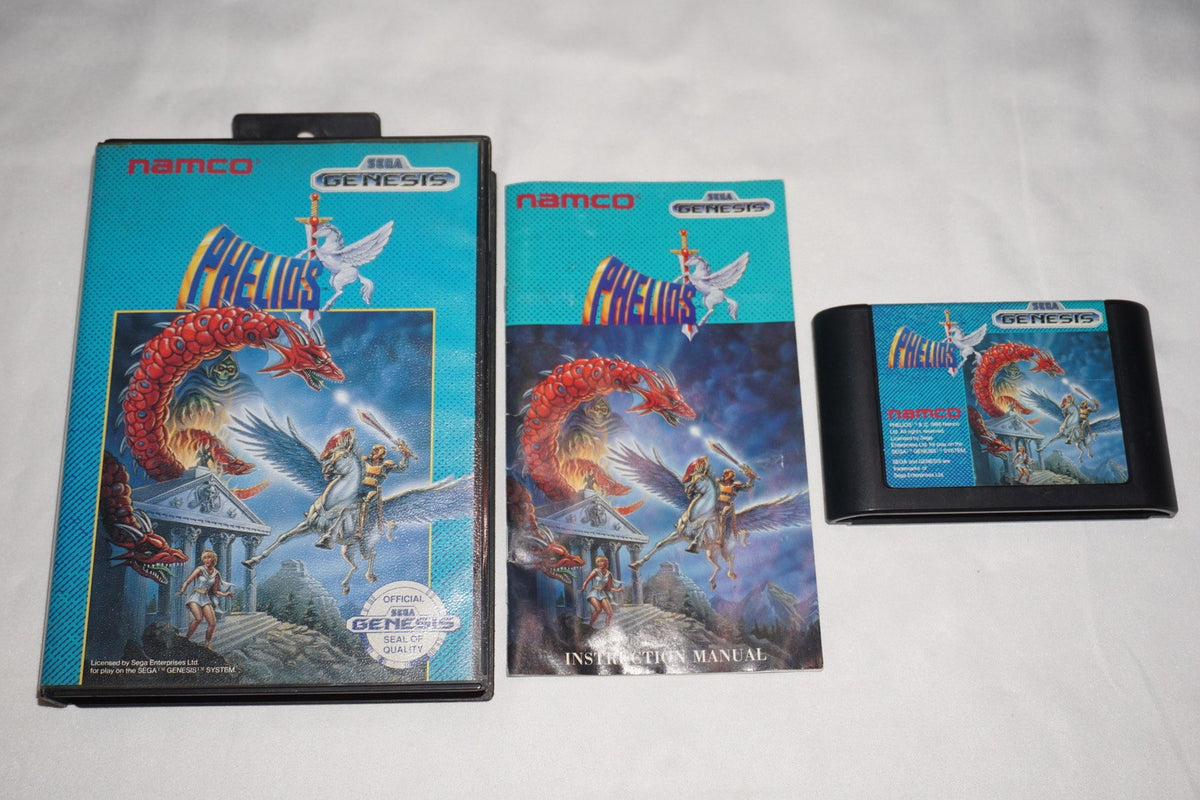 Phelios (Sega Genesis) Complete