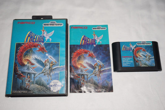 Phelios (Sega Genesis) Complete