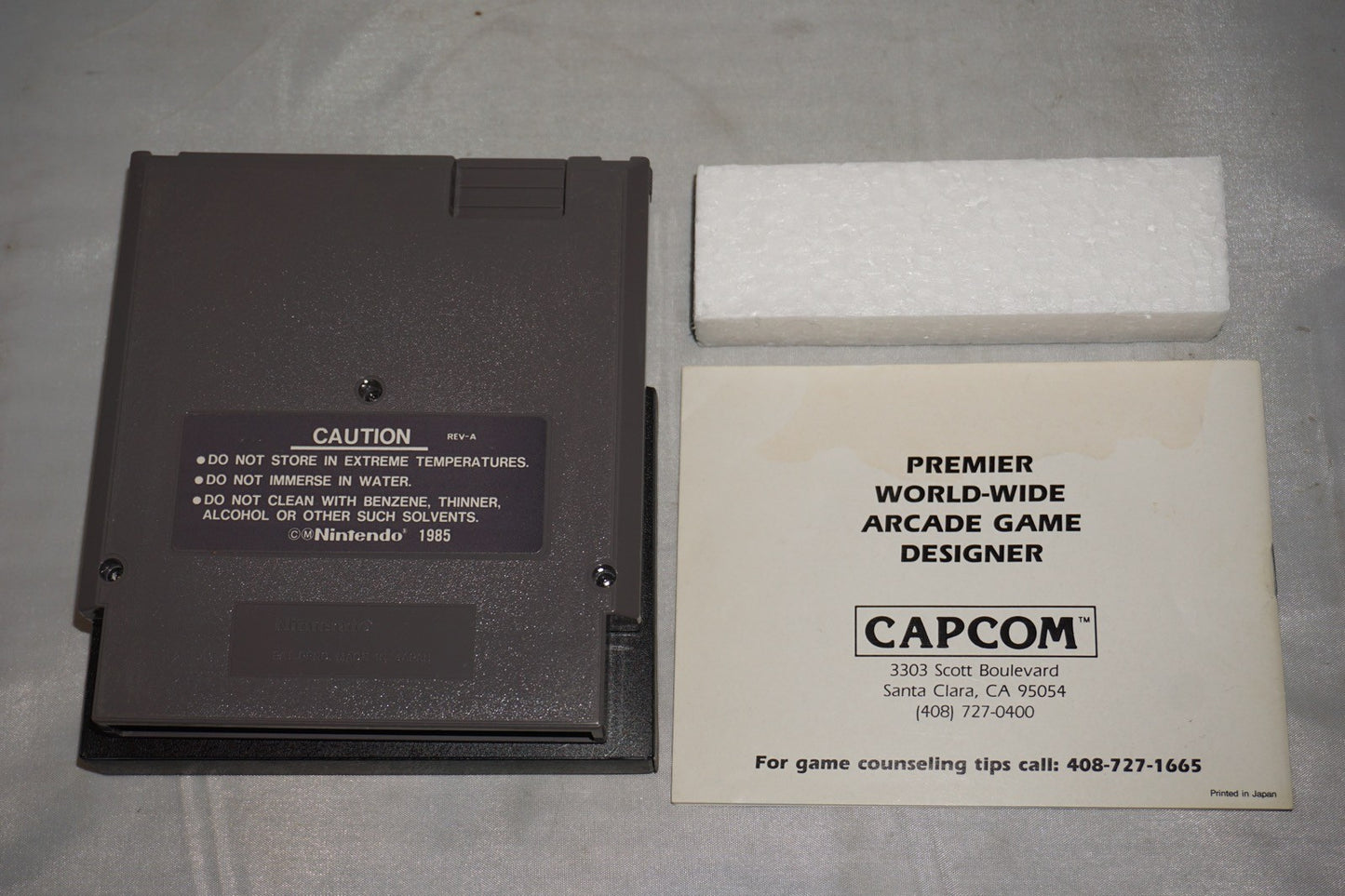 Ducktales 1 (Nintendo NES) Complete in Box CIB