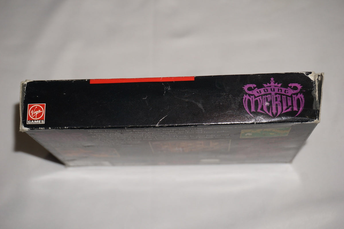 Young Merlin (Super Nintendo SNES) Complete in Box CIB