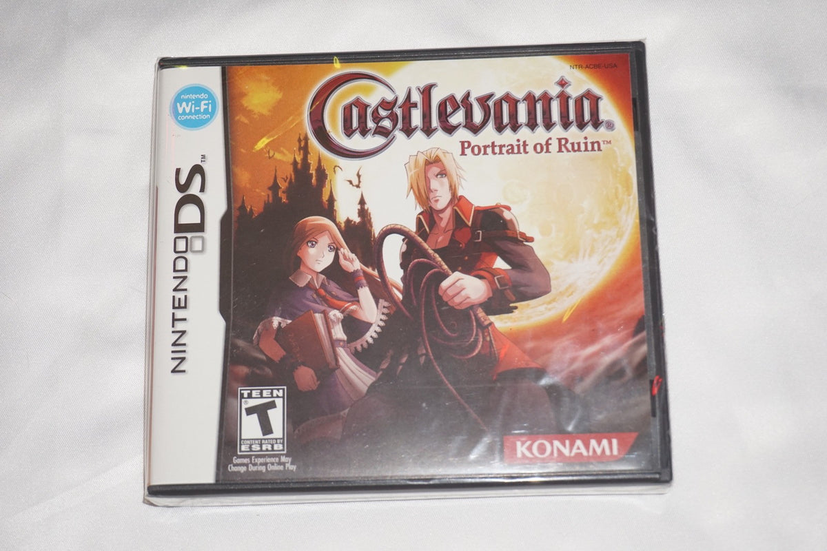 Castlevania Portrait of Ruin (Nintendo DS) NEW Sealed