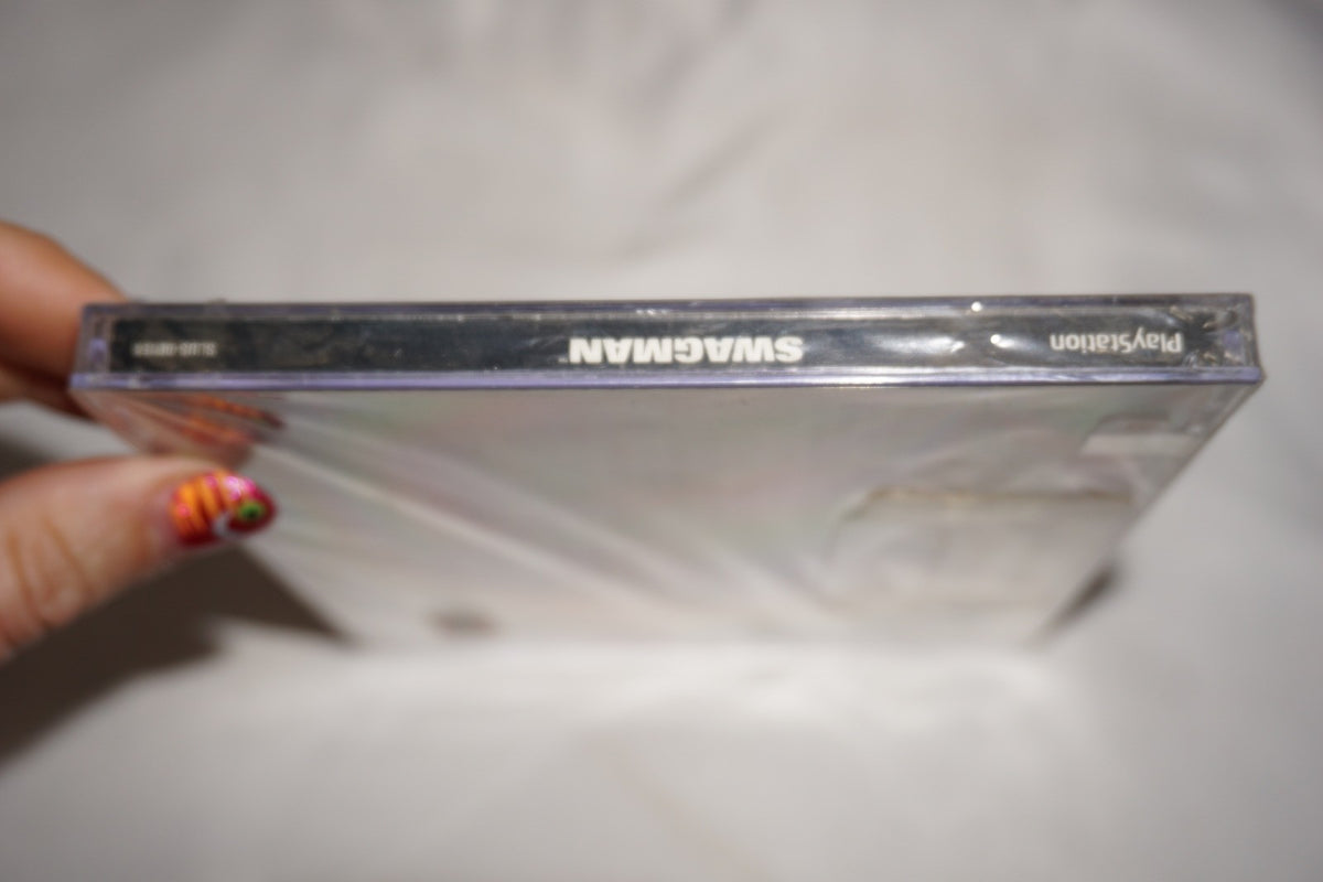 Swagman (Sony Playstation 1 ps1) NEW Sealed