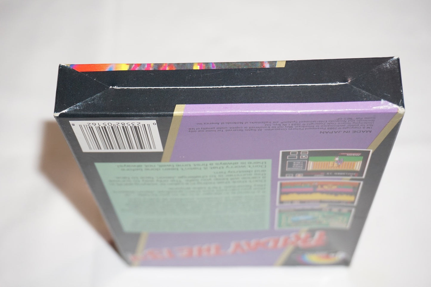 Friday The 13th (Nintendo NES) Complete in Box CIB