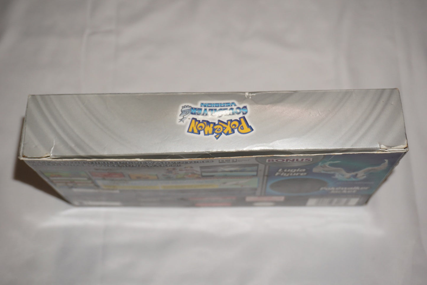 Pokemon Soulsilver (Nintendo DS) Complete in Box Lugia Figure Jacket Walmart