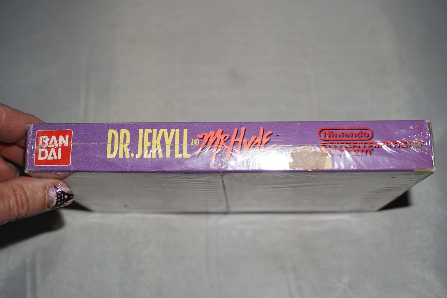 Dr Jekyll And Mr Hyde (Nintendo NES) NEW Factory Sealed