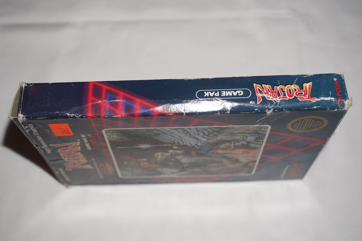 Trojan (Nintendo NES) Complete in Box CIB