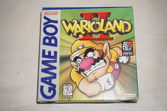 Wario Land II 2 (Nintendo Gameboy Game Boy GB) Complete CIB Authentic