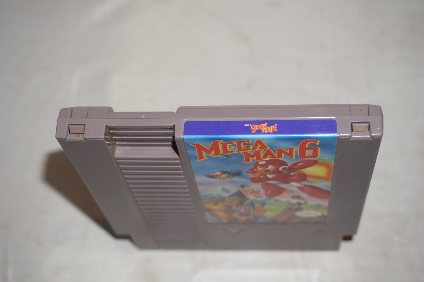 Mega Man 6 (Nintendo NES) Cart Only
