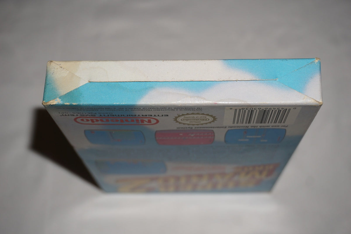 Super Mario Bros 2 (Nintendo NES) Complete in Box CIB
