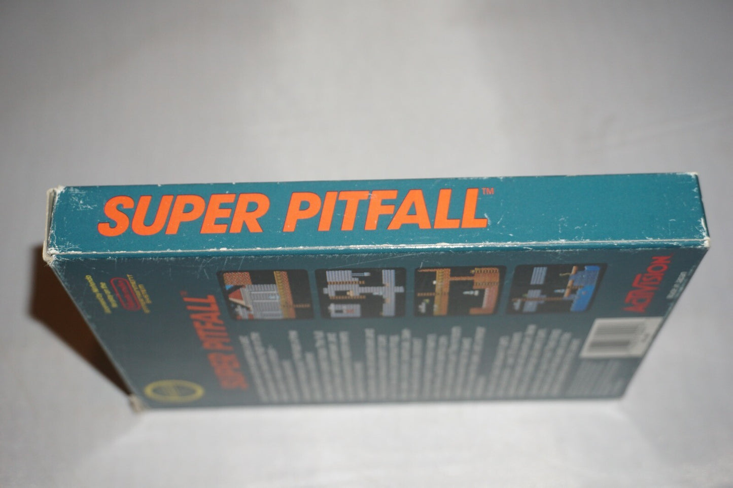 Super Pitfall (Nintendo NES) Complete in Box CIB #2