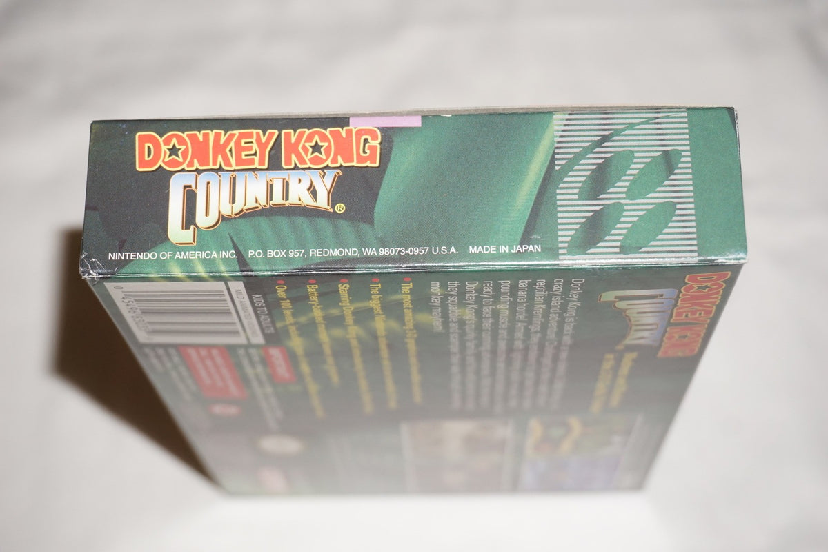 Donkey Kong Country 1 (Super Nintendo SNES) Complete in Box CIB