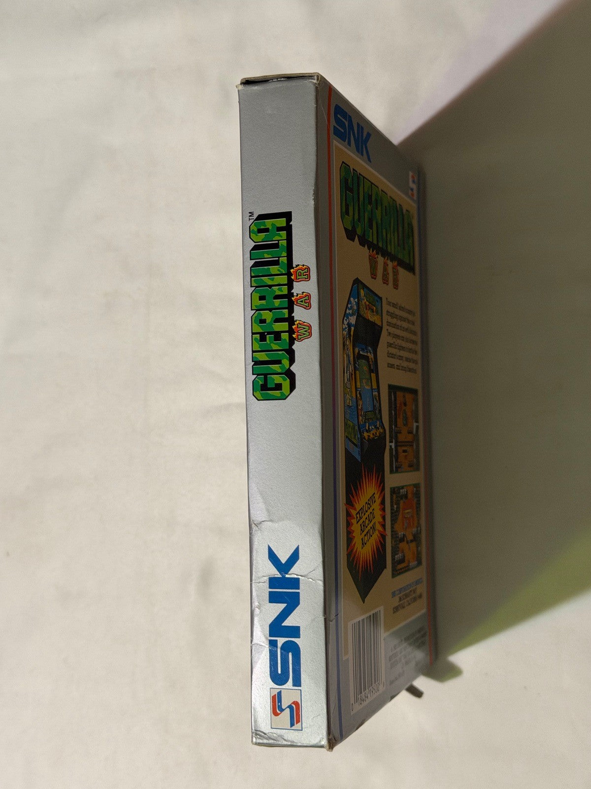 Guerrilla War (Nintendo NES) Complete in Box CIB