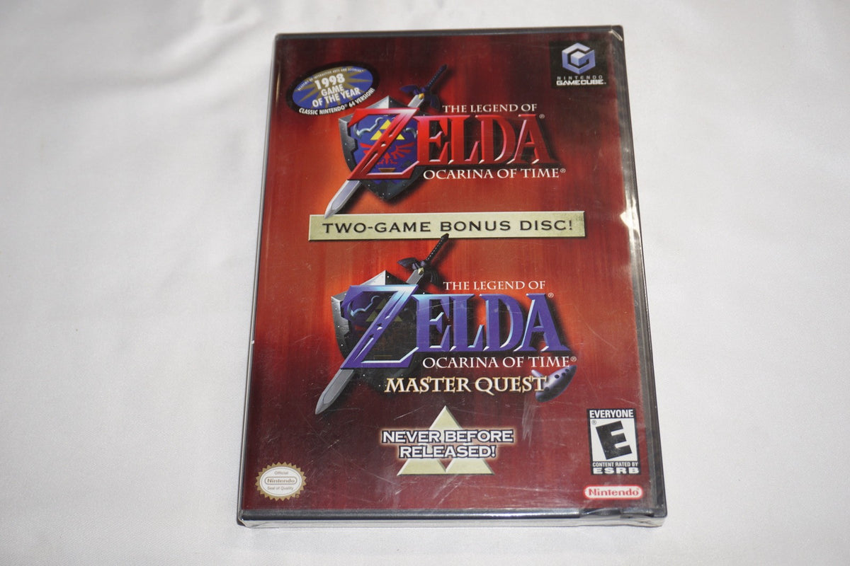 Legend of Zelda: Ocarina of Time Master Quest (Nintendo Gamecube) NEW Sealed
