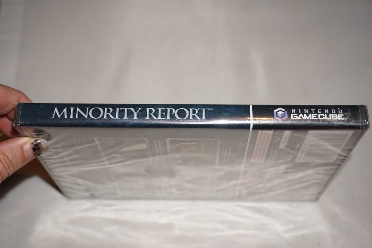 Minority Report (Nintendo Gamecube) NEW Factory Sealed