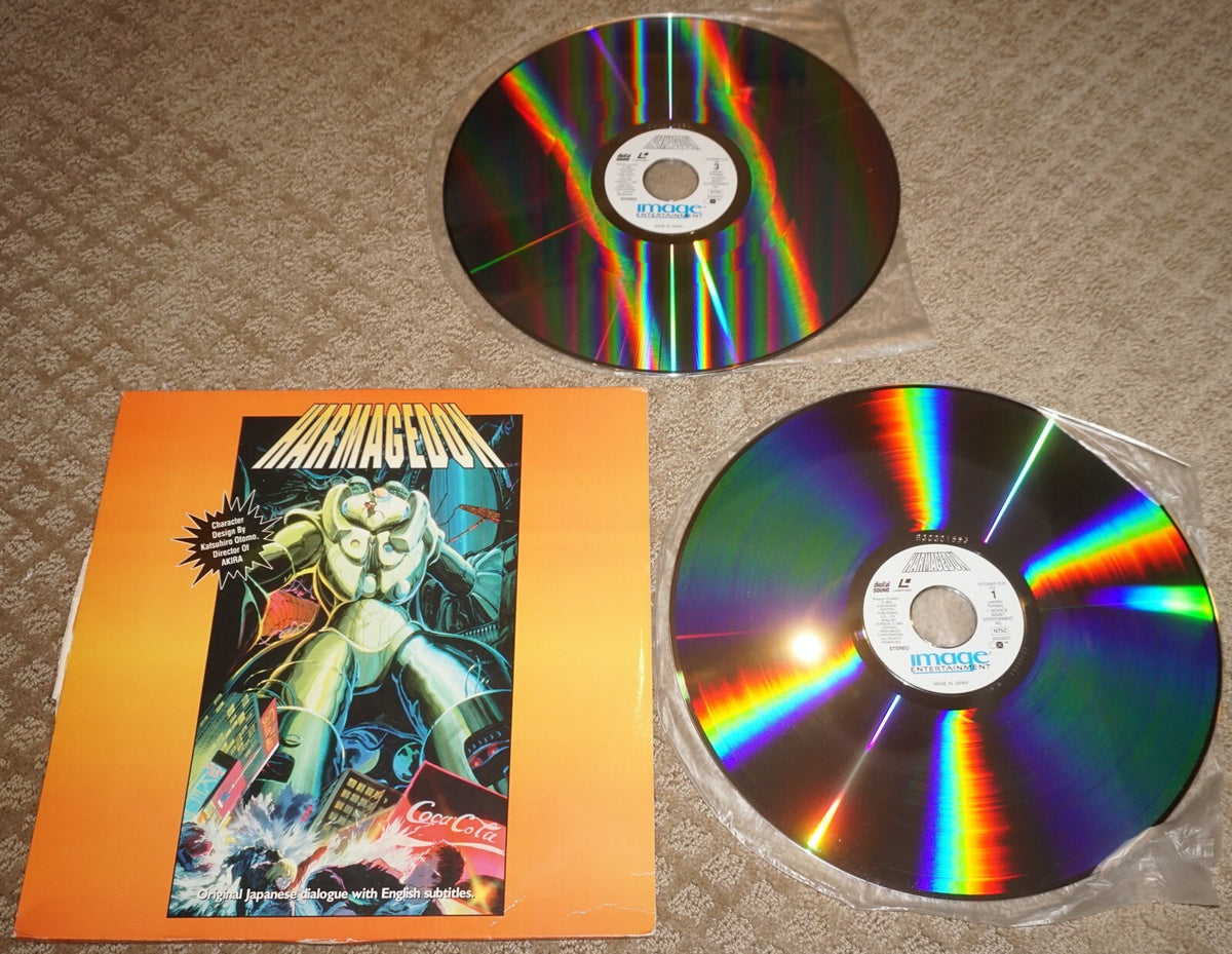 Harmagedon Laserdisc