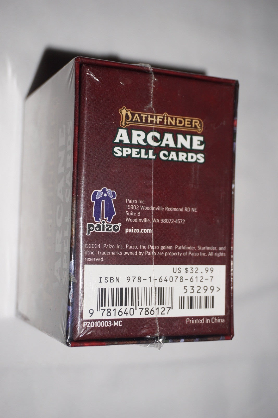 Pathfinder Arcane Spell Cards Second Edition Remaster NEW