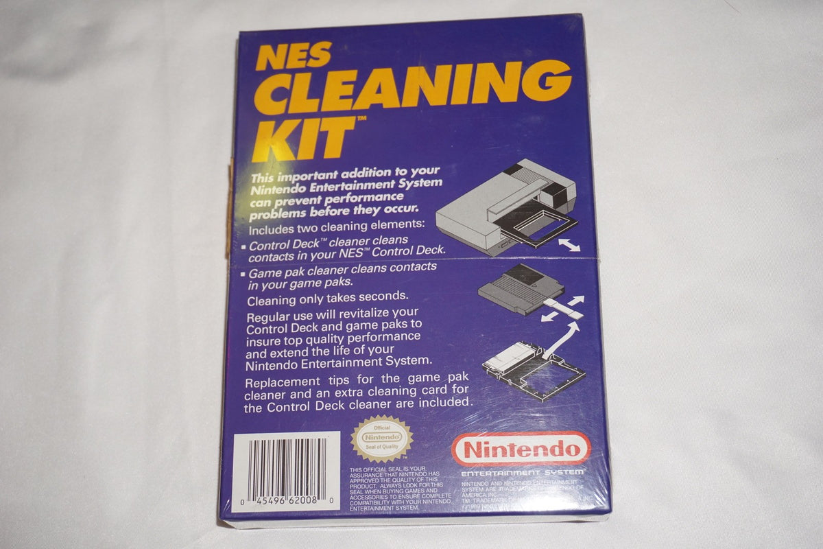 NES Cleaning Kit (Nintendo NES) NEW Sealed