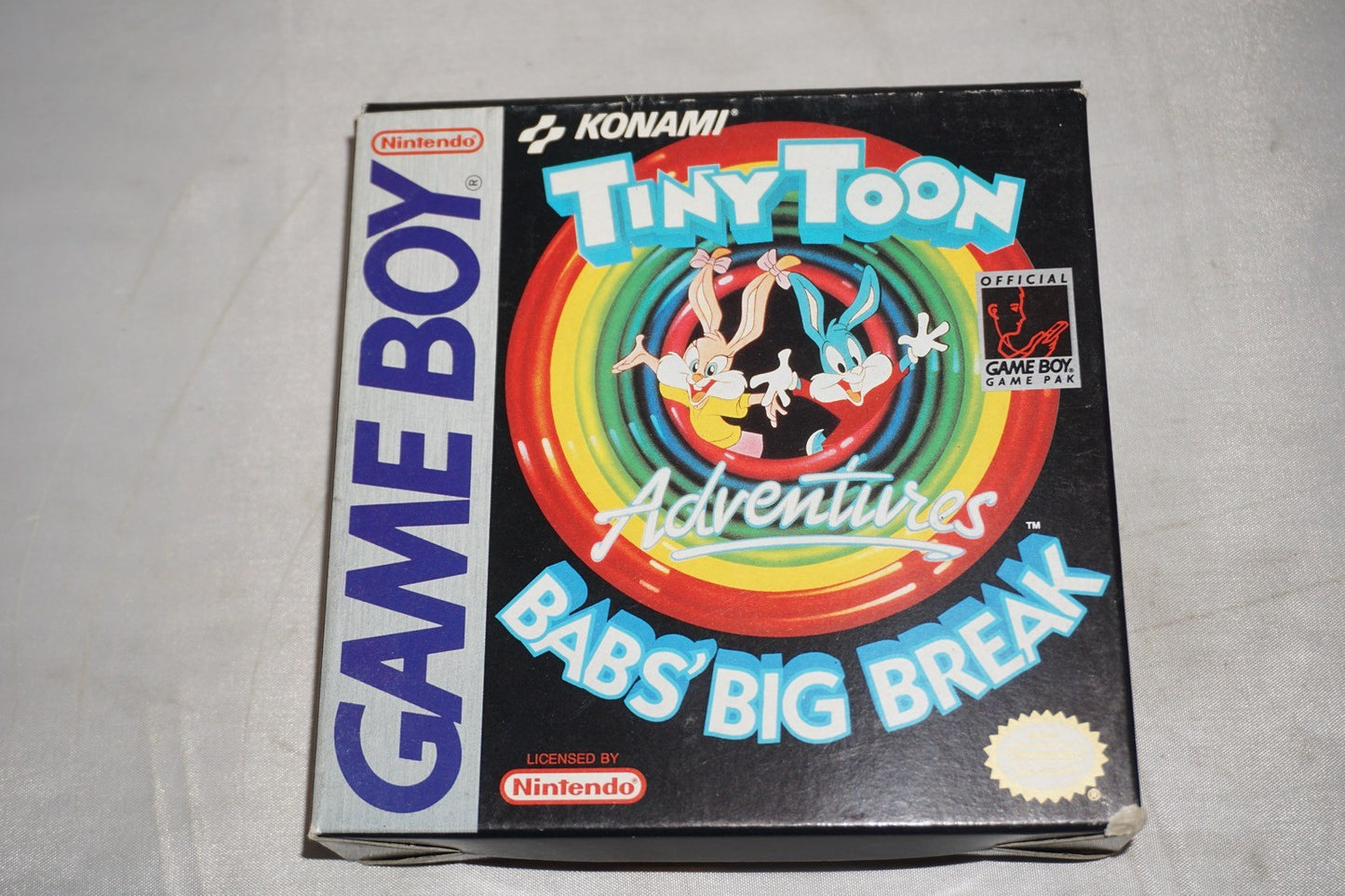Tiny Toon Adventures Bab's Big Break (Gameboy Game Boy GB) Complete CIB