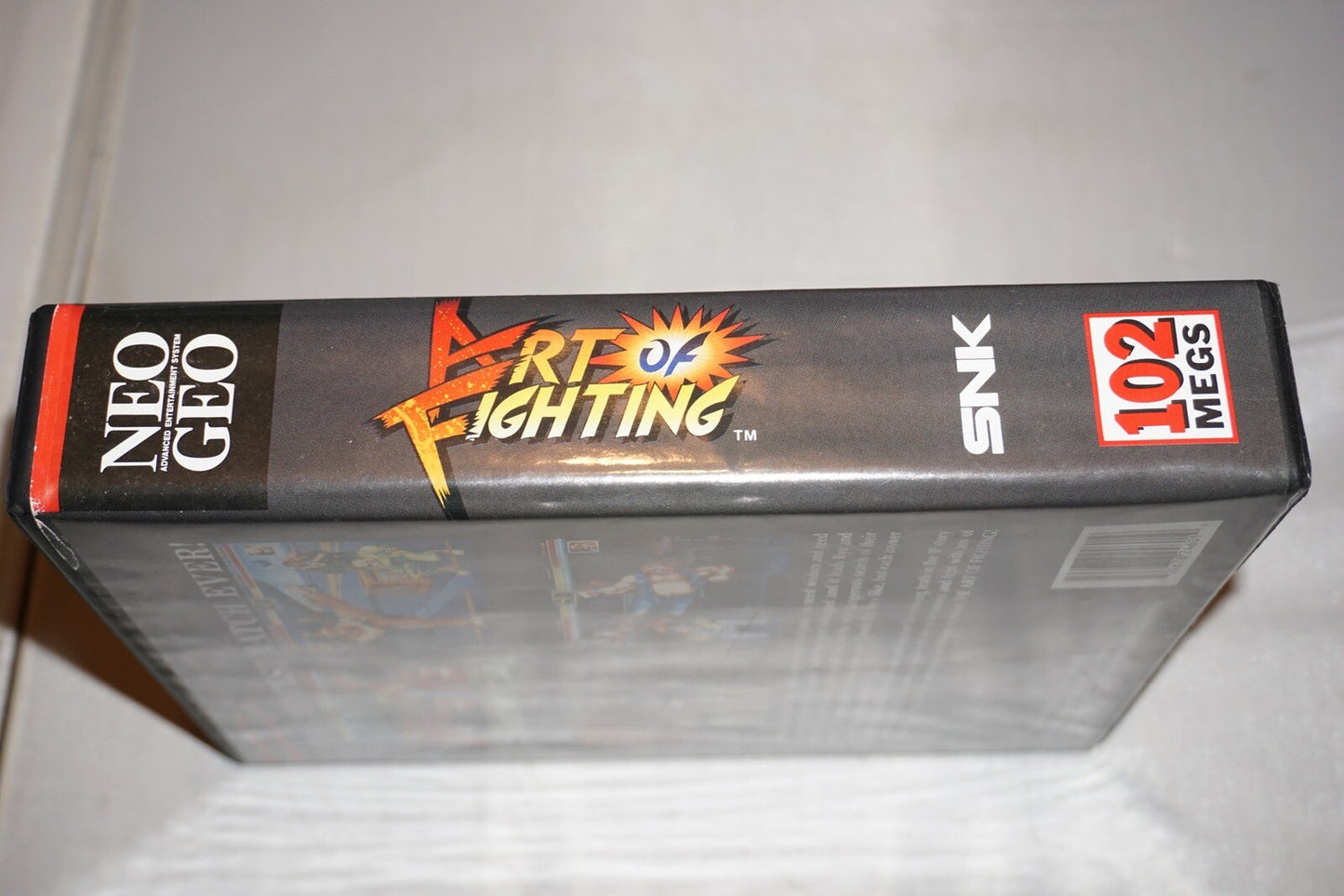 Art of Fighting 1 (Neo Geo AES English) Complete